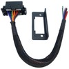 JUTA OBD2 J1962 Female to Open Pigtail Cable Bracket 16PIN