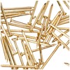 Merriway BH02287 (100 Pcs) EB Plain Head Hardened Picture Pin,