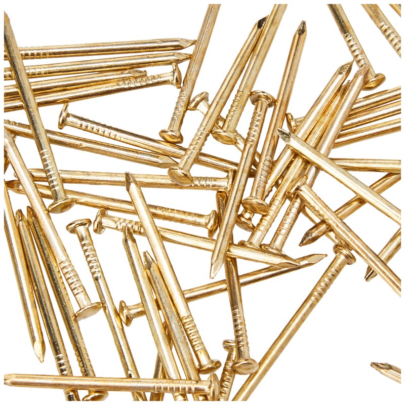 Merriway BH02287 (100 Pcs) EB Plain Head Hardened Picture Pin,