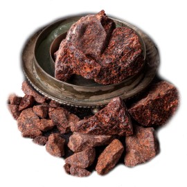 HalalEveryDay Dragons Blood Resin 100% Pure Incense Granular Sangre De Grado Daemonorops Draco - 1 oz.