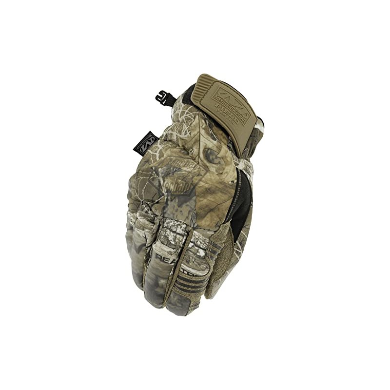 Mechanix SUB35 Realtree Edge Winter Gloves (XL, Realtree)