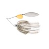 War Eagle Nickel Frame Tandem Willow Spinnerbait Mouse Skirt 3/8