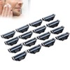 16 x Men's Razor Blades, Replacement Blades for Wet Razors