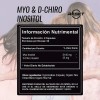 Reset Nutrition Myo Inositol Y D-chiro Salud Hormonal 240cáp Sabor