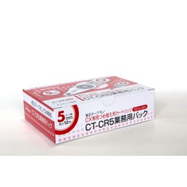 トンボ鉛筆 修正テープモノＣＸカートリッジ幅５ｍｍ１０個