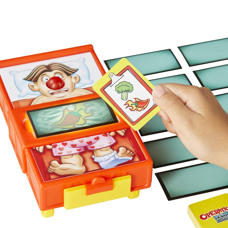 Hasbro Gaming Doctor Bibber X-Ray Fun, Board Game for Children