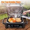 Non-Stick Cast Iron Griddle Plate for Ninja Woodfire OG700/OG701 Grills