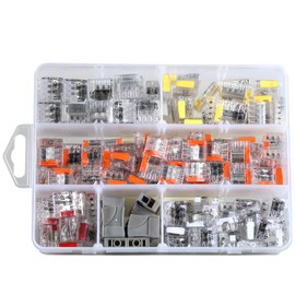 ViD Plug-In Terminals Assortment 200 Pieces of 2073 Series 0.5 – 2.5 mm² VDE and ENEC10