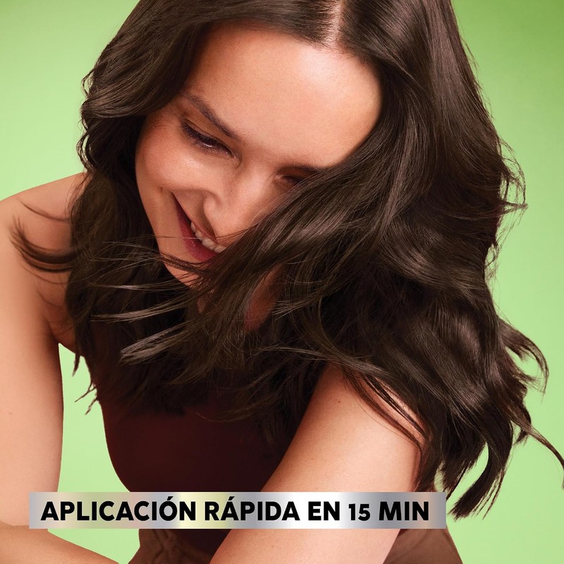 Tinte Garnier Nutrisse Espresso 30 – Coloración + Retocador Raíz