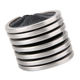 Rope Cleaning Brush, Outdoor Rock Climbing Cleaning Brush Caving Rope Cord Cleaning Brush Washing Tool for Rope Diameter Between 8-13mm/0.3-0.5in