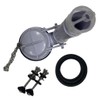 Eljer 2-3/8 inch Replacement Toilet Flush Valve with Adjustable Overflow