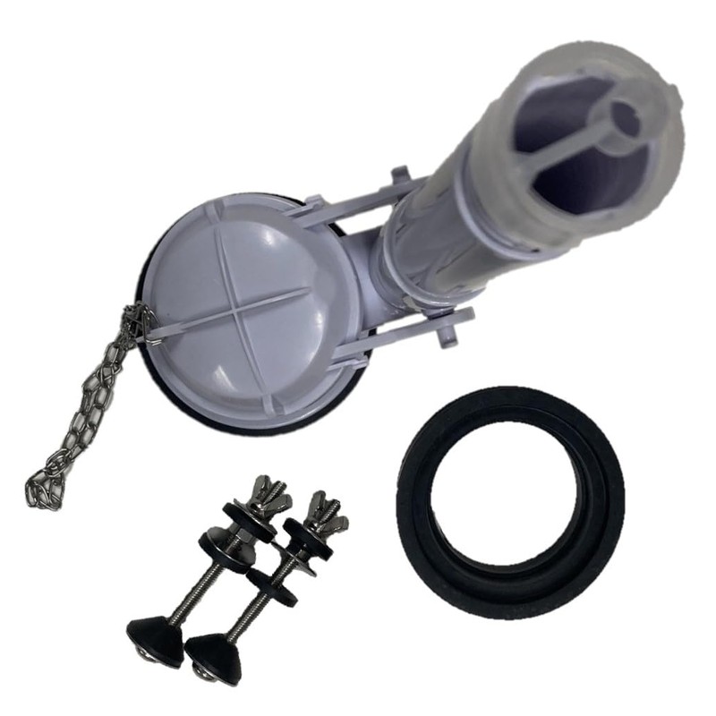 Eljer 2-3/8 inch Replacement Toilet Flush Valve with Adjustable Overflow