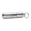 Blanko Aluminium Keyring with Storage Function, Waterproof and Adjustable Length,