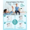 PPC Filter Replacement for Reinmoson RMS-WP-RO800 and CrispTaste CRS-RO800 Reverse