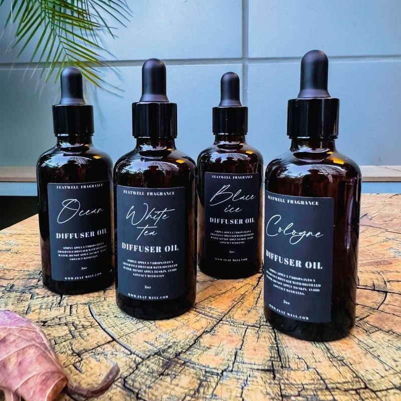 Alluring Scented Oil for Home - Diffuser Oil - Essential