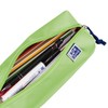 Oxford Girls Boys Rectangle Pencil Case Large Durable Light Green