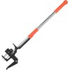 APARECIUM 41" Long Heavy Duty Stand-up Aluminum 4-Claws Manual Weeder/Root