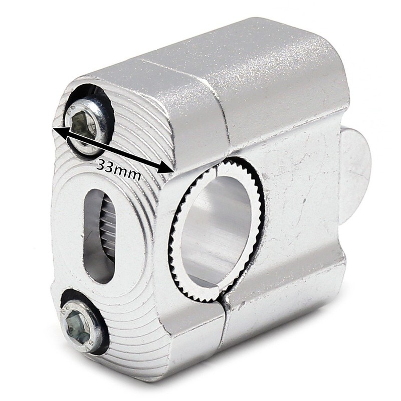 nakira Bike Handle Post Burrise Adapter 22.2mm 28.6mm Height 36mm