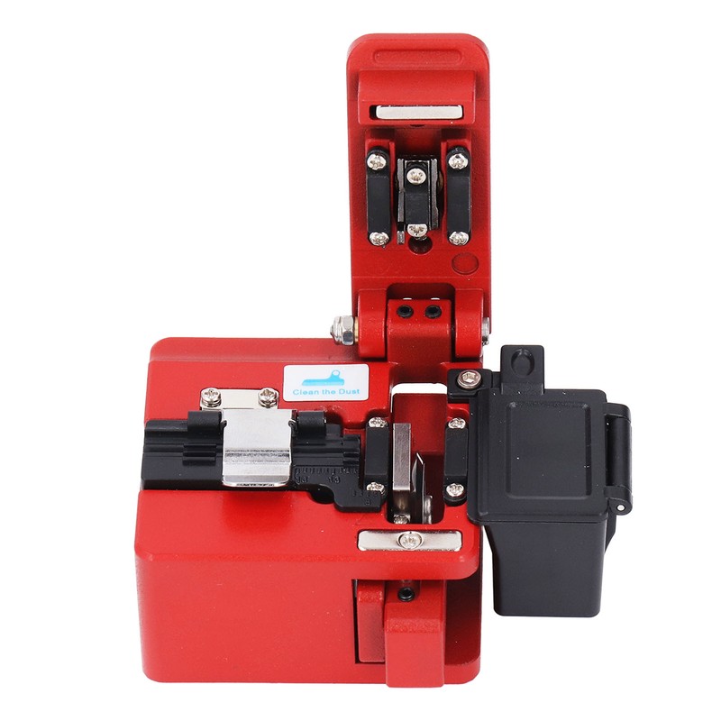 Fiber Cleaver 16 Cleaving Spots 48000 Cleaves Auto Tool Return