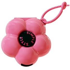 MaxlaceWig Small Jewelry Box Jewelry Storage Travel Jewelry Organizer Portable Mini Jewelry Travel Case Hot Pink Decor Cute Things Teen Girl Birthday Gifts(Hot Pink)