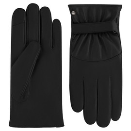 Roeckl Men's Howell Leather Gloves, black