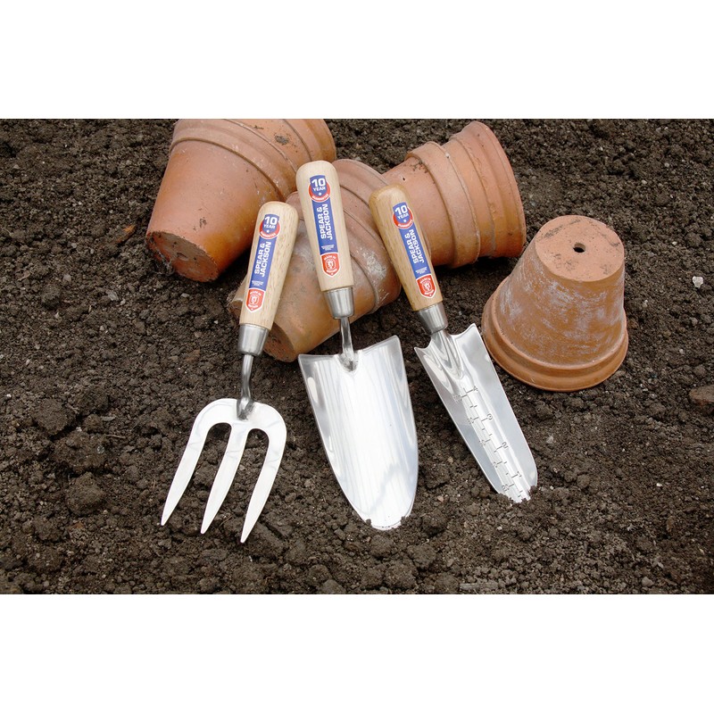 Spear and Jackson 3010TR Neverbend Stainless Steel Hand Trowel