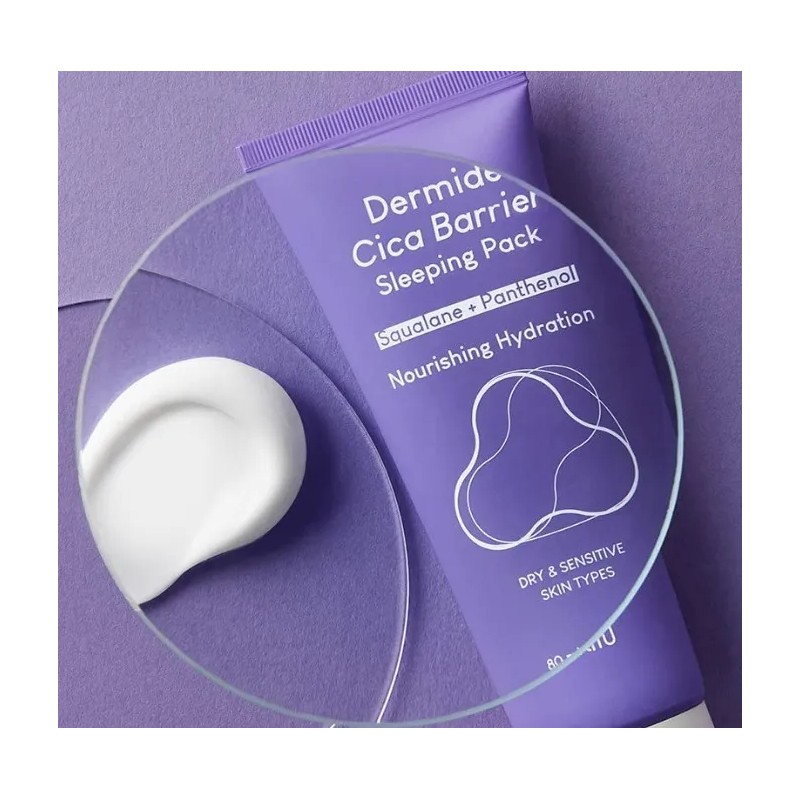 Purito Dermide Cica Barrier Sleeping Pack 80 ml K-Beauty Noche