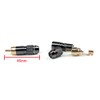 Bruce & Shark (Bruce Shark) 12 Pcs Copper RCA Plug