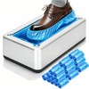 Shoe Cover Dispenser Containing 400pcs Shoe Covers Disposable Non Slip