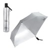 [2025] Men's Umbrella ZA021-001-102 IZA Type: AUTOMATIC & SAFE Silver