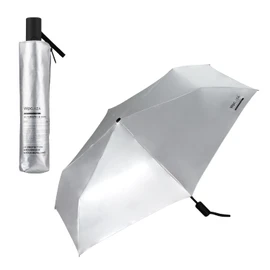 [2025] Men's Umbrella ZA021-001-102 IZA Type: AUTOMATIC & SAFE Silver Folding Umbrella, Automatic Opening/Closing, Commuting to Work or School, Travel, Stylish, Cute, Women's, Women's,