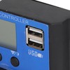 Solar Charge Controller LCD Display PWM Control 10A 12V 24V