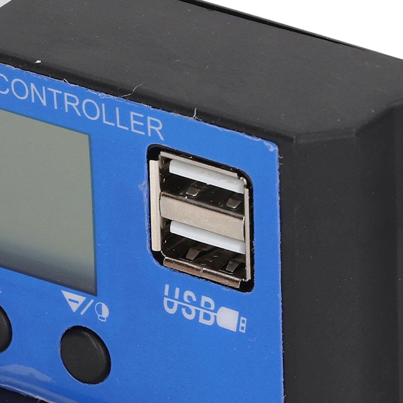Solar Charge Controller LCD Display PWM Control 10A 12V 24V