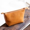 apo-01cs Leather Pouch (Himeji Made in Japan), Accessory Case, Women's,