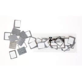 Z Palette Metal Stickers Square