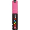 Posca PC8K 8mm Chisel Tip Marker, Pink