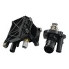 DooFig Thermostat Housing and Engine Coolant Water Outlet w/Sensor Set