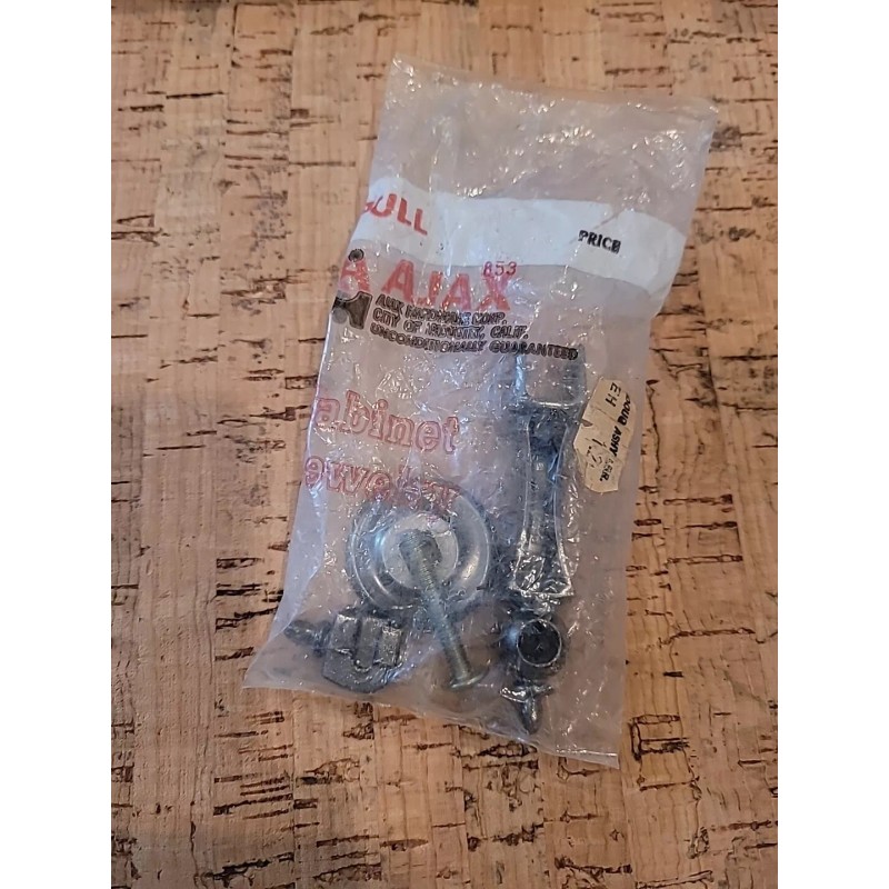 Ajax vintage pendant pull for cabinets drawers in antique pewter