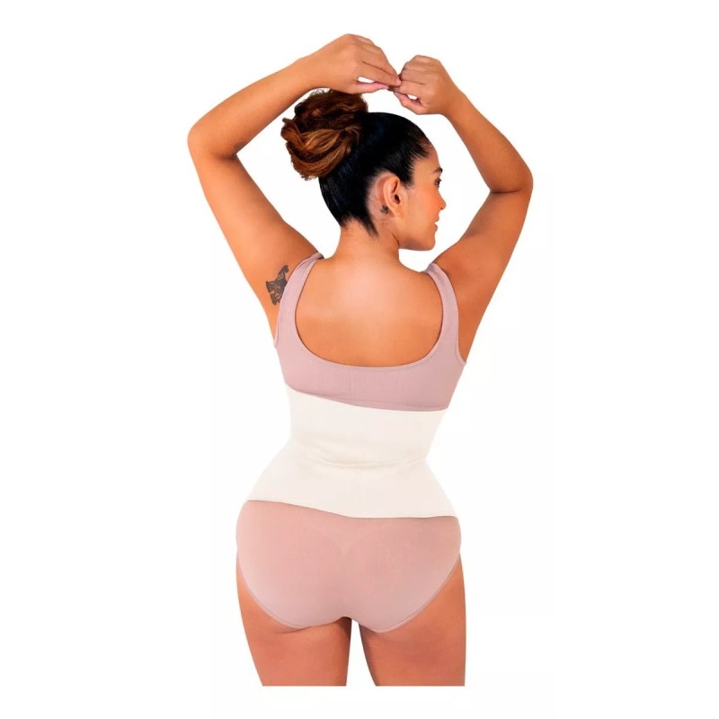 I Love Shape Faja Cinturilla Térmica Látex Natural Con Forro