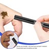 GXGM Set of 4 Pull Tubes, 7 cm Portable Straw,
