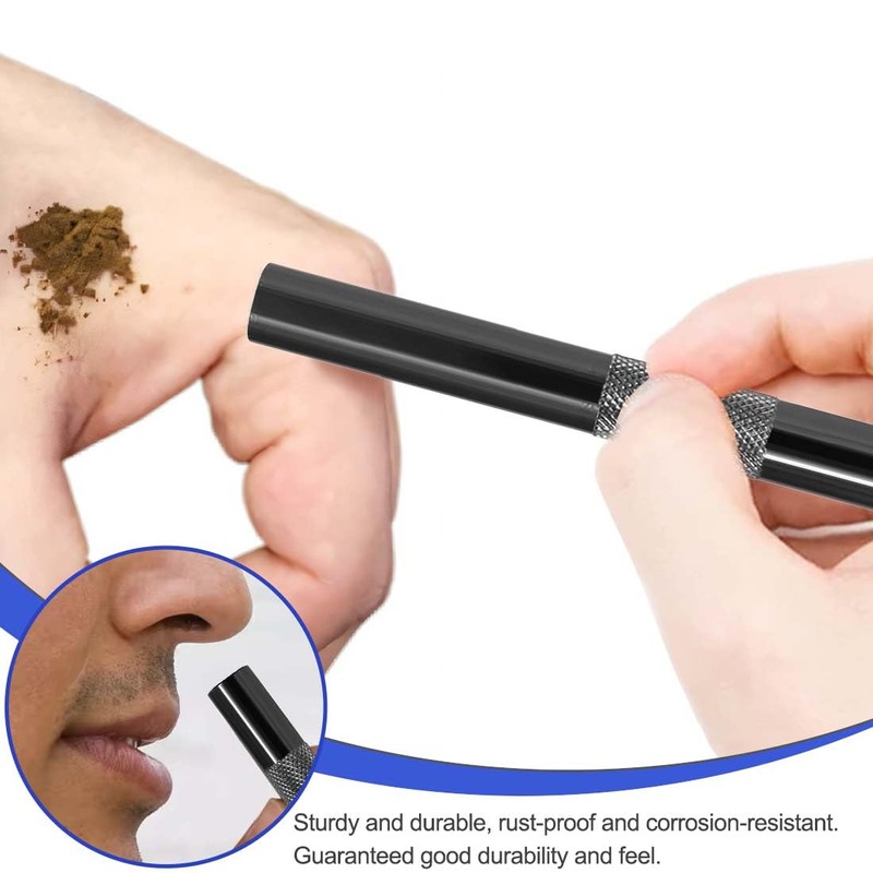 GXGM Set of 4 Pull Tubes, 7 cm Portable Straw,