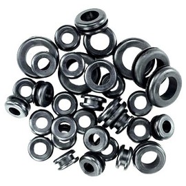Ancor 750000 Marine Grade Electrical Wire Grommets Combo Pack (1/4 to 3/4-Inch, 45-Pack)