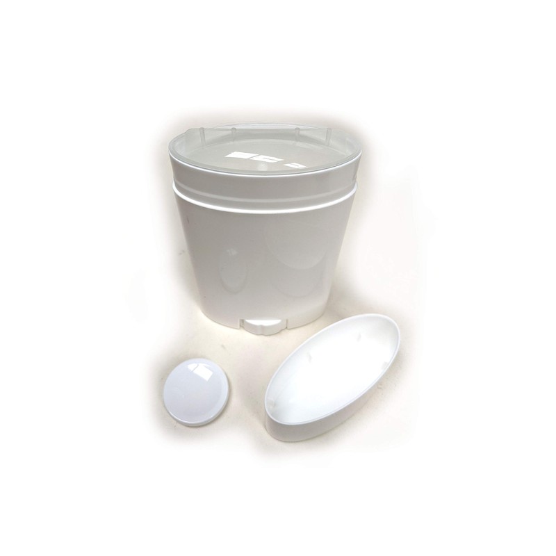 Recipiente vacío desodorante – 75 g (2.5 oz) relleno inferior,