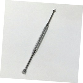 GLEAVI 3pcs Set Stainless Steel Ear Tools Round Head for Safe Ear Cleaning Portable Case