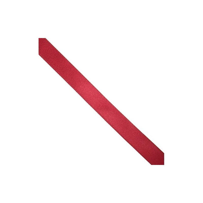HEIKO 3507 Single Satin Ribbon, 0.5 inches (12 mm), Red,