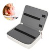 Pencil Case 200 Slots Rose Printed 4‑Layer Zipper Pen Holder