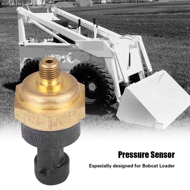 Aramox Sensor de presión de aceite para Bobcat Loader 6674316