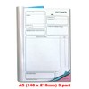 Cherry Carbonless Estimate Triplicate Book A5 | 3 Part |