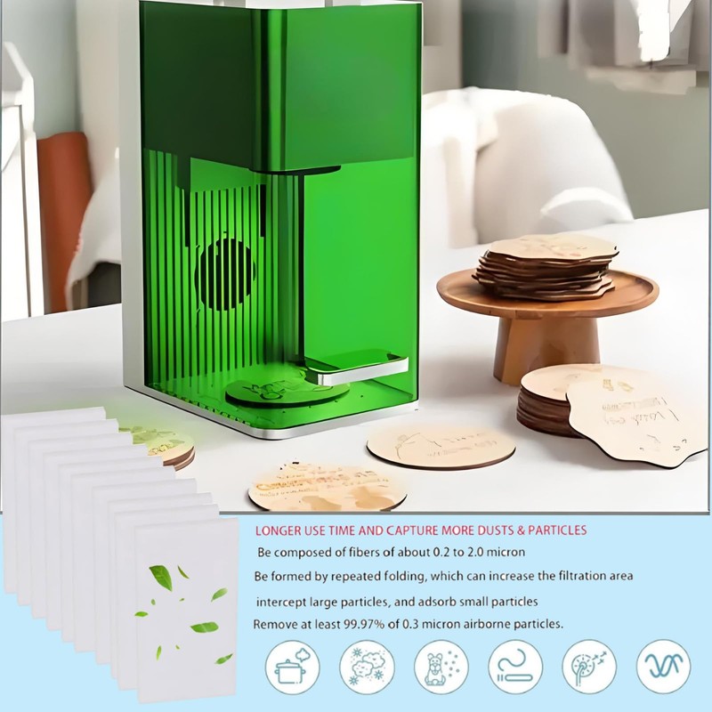 F1 Filter Replacement For xTool F1 Desktop Smok-e Air Purifier: