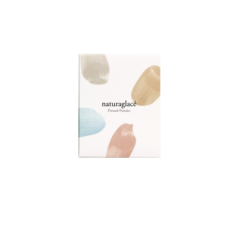 NaturalGlasse Pressed Powder 01 (Natural Beige) Face Powder SPF30 PA+++